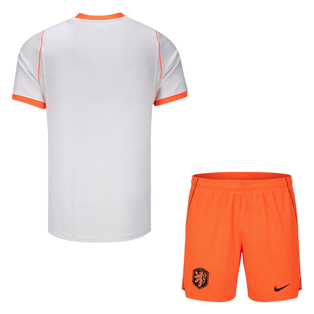 Netherlands Away Soccer Jersey Kit(Jersey+Shorts) 2026