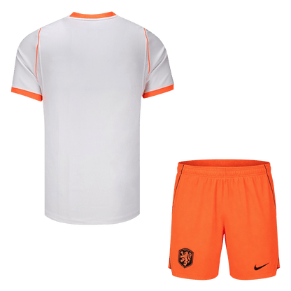 Netherlands Away Soccer Jersey Kit(Jersey+Shorts) 2026