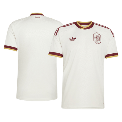 Spain Away Soccer Jersey 2026