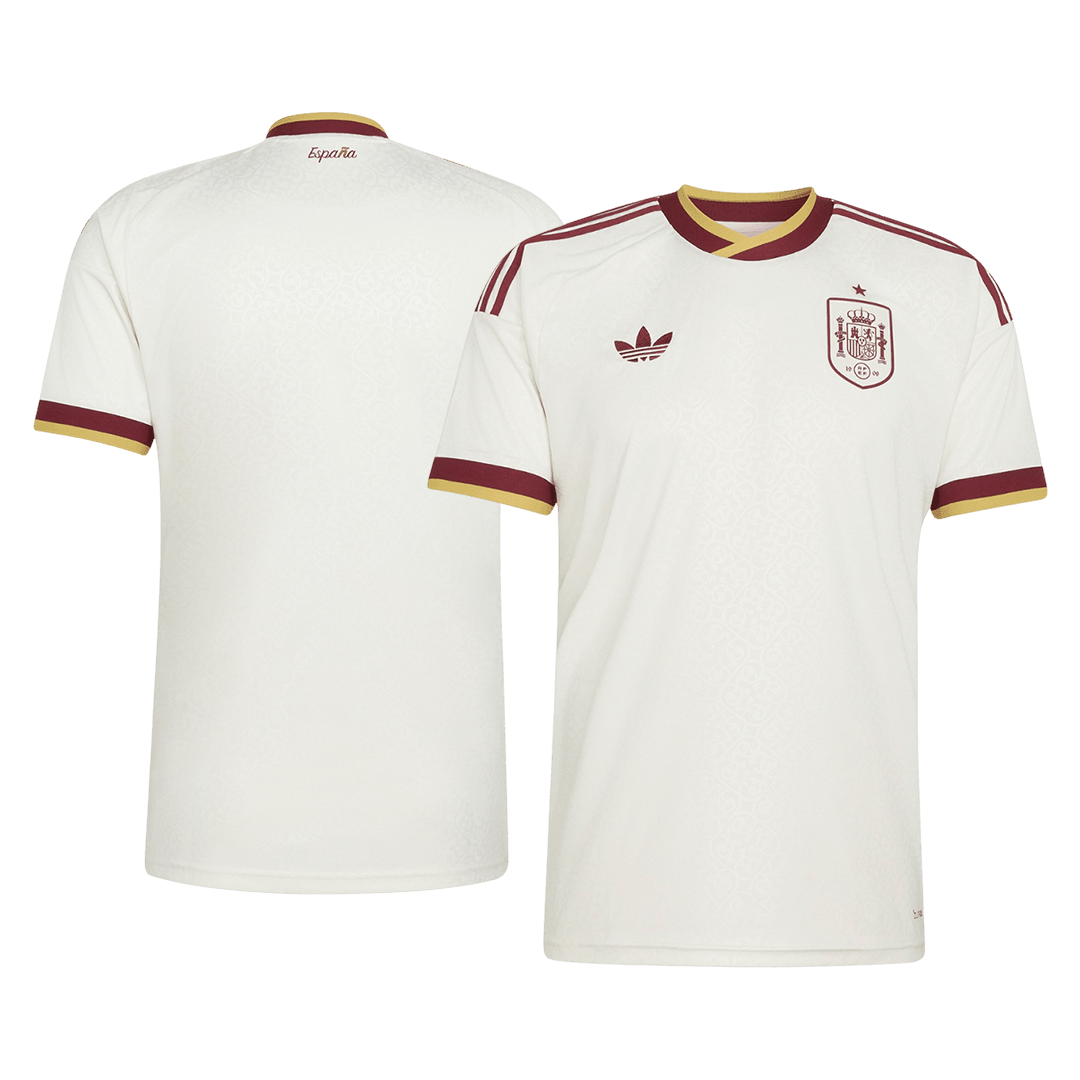 Spain Away Soccer Jersey 2026