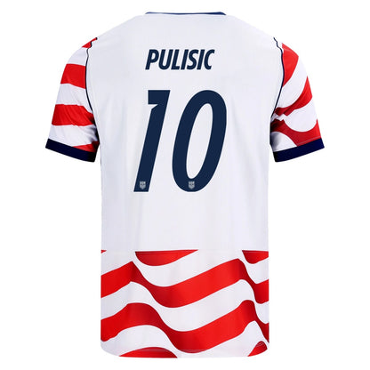 Pulisic #10 USMNT Home 2026 World Cup Jersey