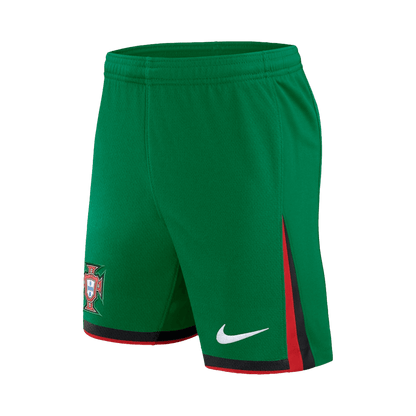 Portugal Home Shorts 2024 Euro Cup
