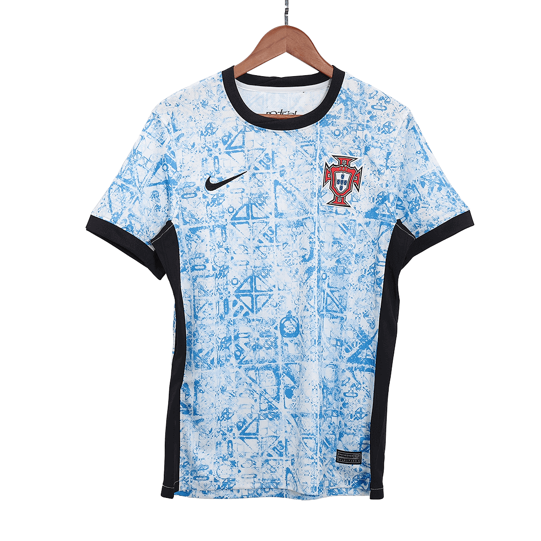 Portugal Away Soccer Jersey Euro