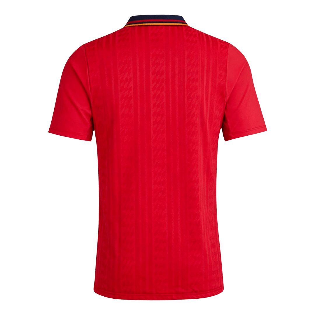 Retro 1994 Spain Home Soccer Jersey
