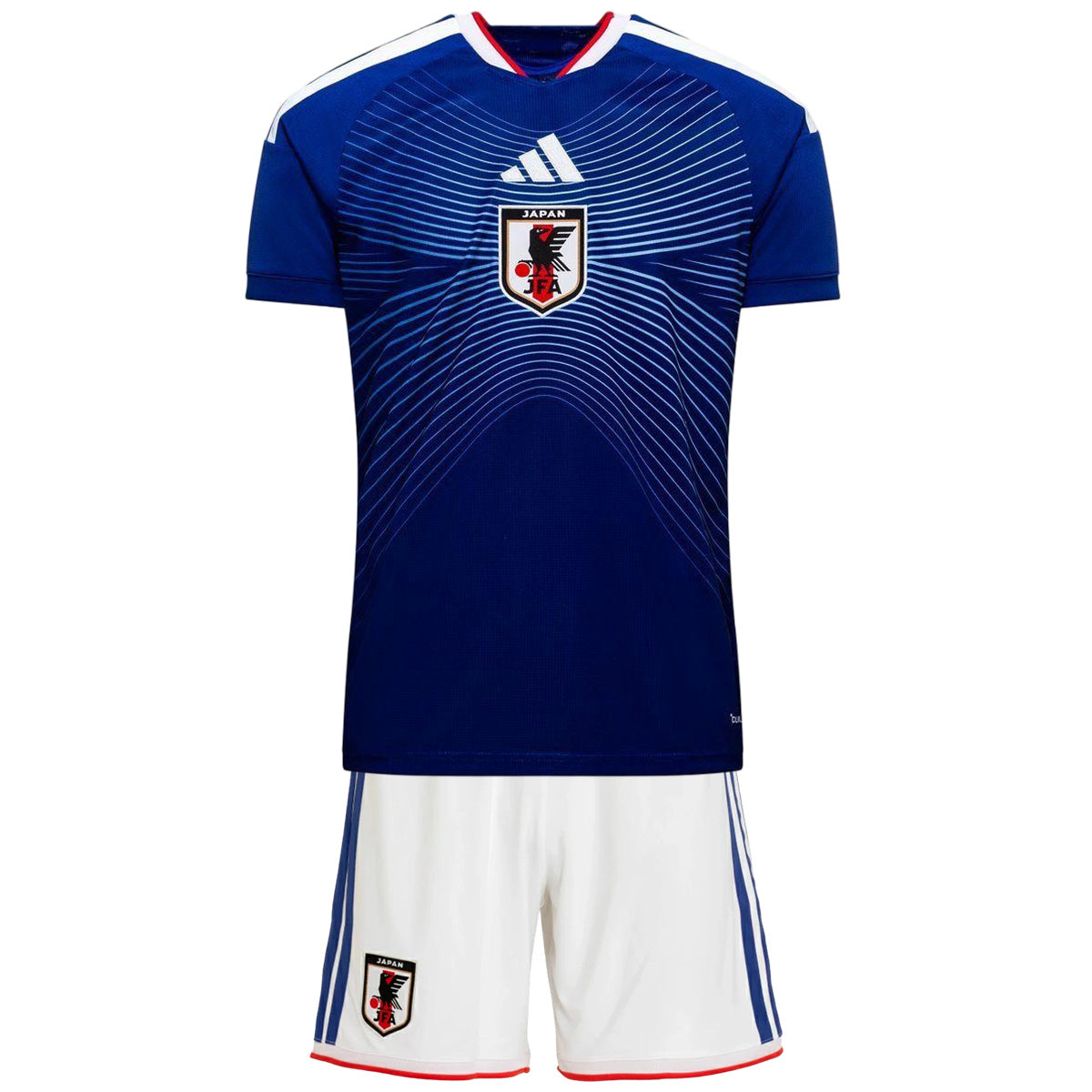 Kids Japan Home Soccer Kit 2026 World Cup Jersey