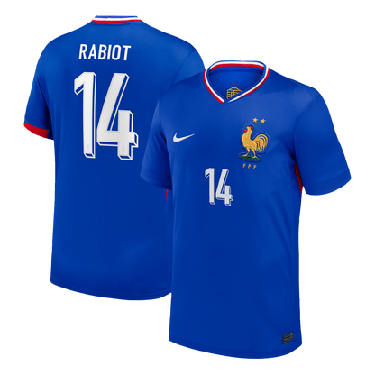 RABIOT #14 France Home Soccer Jersey