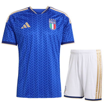 Italy Home Soccer Kit 2026 World Cup Jersey