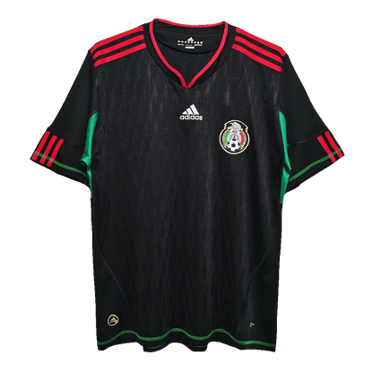 Retro 2010 Mexico Away Soccer Jersey