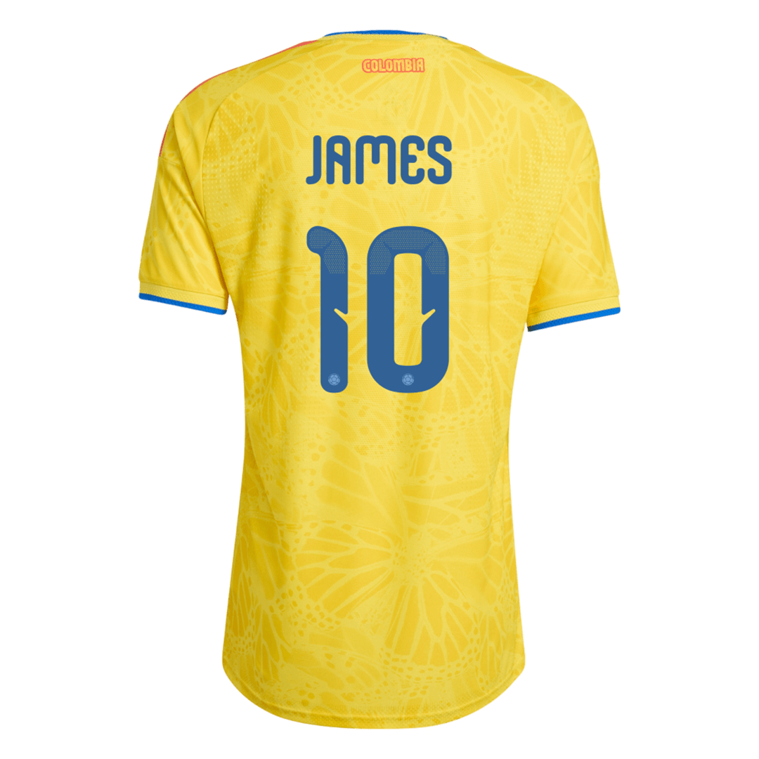 JAMES #10 Colombia Home Soccer Jersey 2026 Player Version