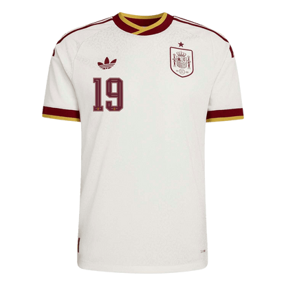 LAMINE YAMAL #19 Spain Away Soccer Jersey 2026 Player Version