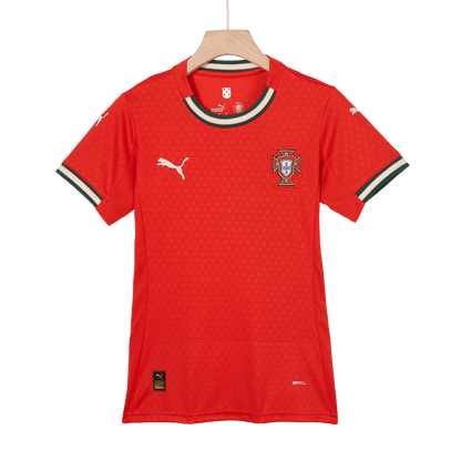 Women's RONALDO #7 Portugal Home Soccer Jersey 2025