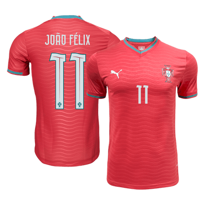 JOÃO FÉLIX #11 Portugal Home Soccer Jersey 2026 Player Version