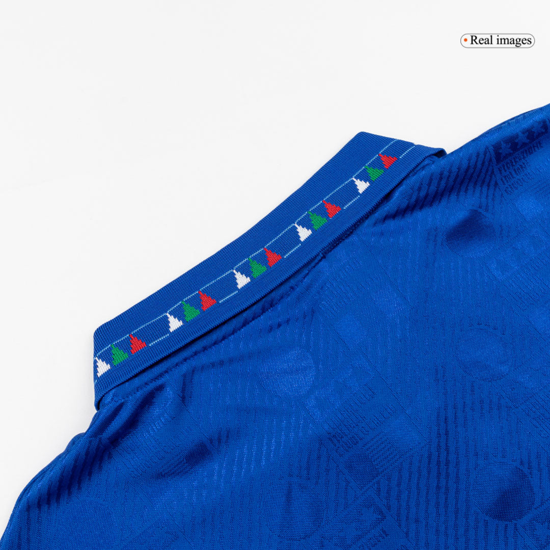 Retro 1994 Italy Home Soccer Jersey