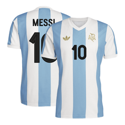 MESSI #10 Argentina Soccer Jersey - 50th Anniversary