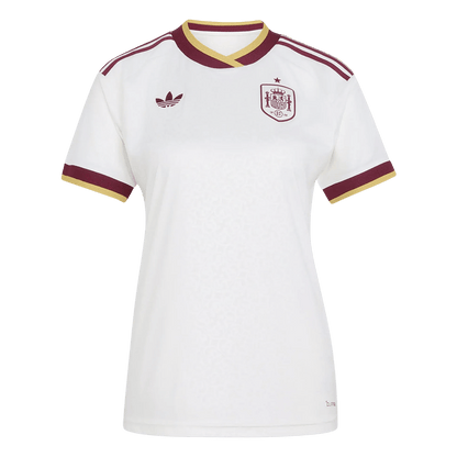 Women's Spain Away Soccer Jersey 2026