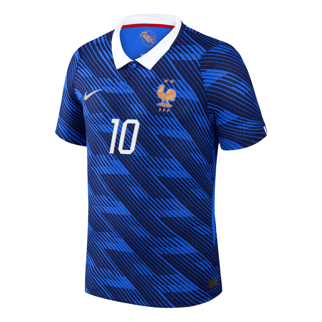 MBAPPE #10 France Home Soccer Jersey 2026 Player Version