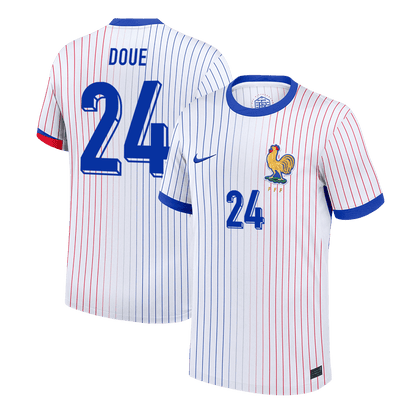 DOUE #24 France Away Soccer Jersey