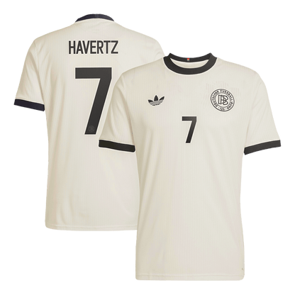 HAVERTZ #7 Germany Soccer Jersey 2025 - 125th Anniversary