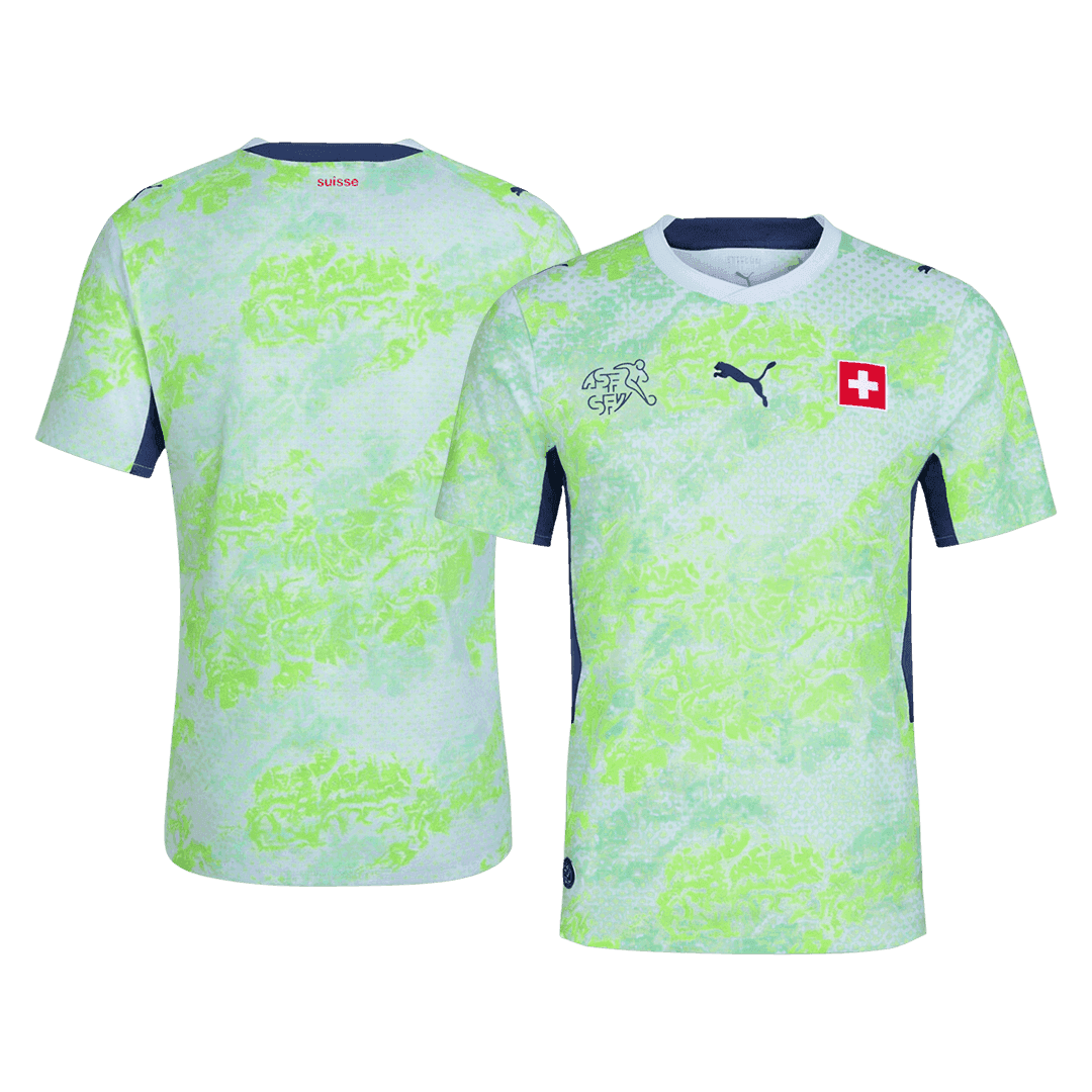 Switzerland Away Soccer Jersey 2026 Player Version