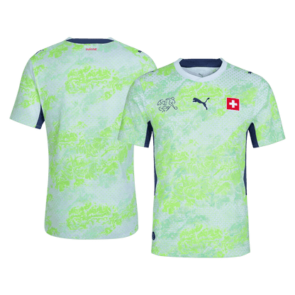 Switzerland Away Soccer Jersey 2026 Player Version