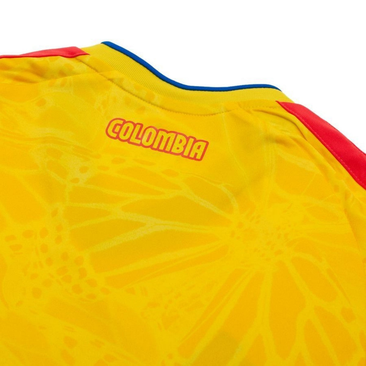 James #10 Colombia Home 2026 World Cup Jersey