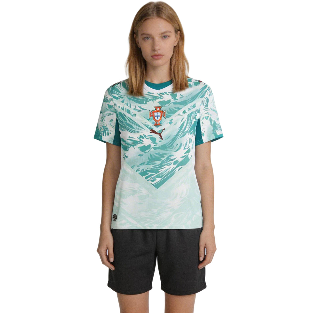 Women's Portugal Away 2026 World Cup Jersey