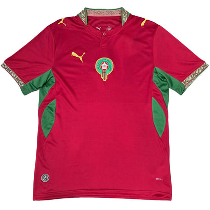 Morocco Home 2026 World Cup Jersey