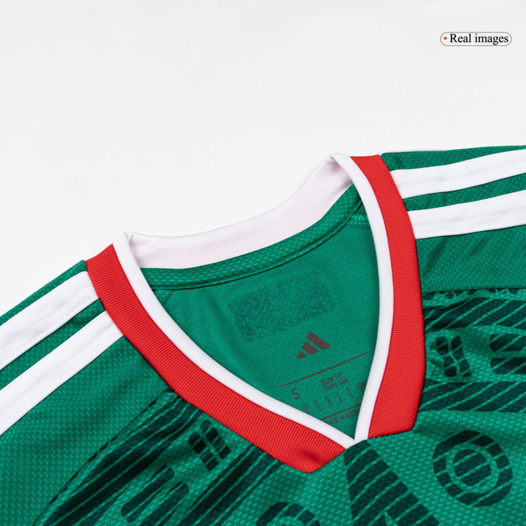 S.GIMENEZ #11 Mexico Home Soccer Jersey 2026