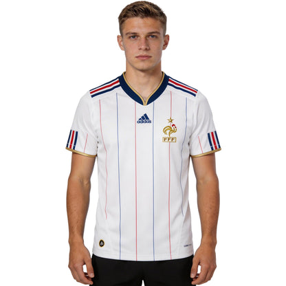 Retro France Away Jersey World Cup 2010