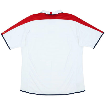 Retro England Home Jersey 2004 Euro Cup Jersey