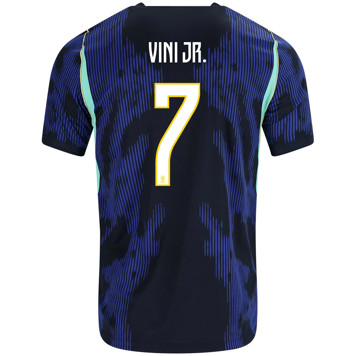 Vinicius Jr. #7 Brazil Away 2026 World Cup Jersey