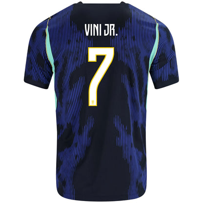 Vinicius Jr. #7 Brazil Away 2026 World Cup Jersey