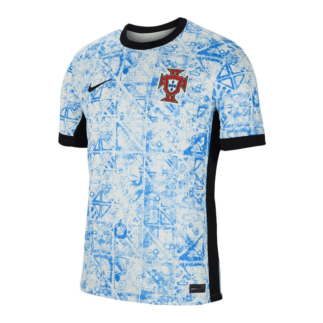 Portugal Away Soccer Jersey Euro