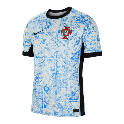 Portugal Away Soccer Jersey Euro