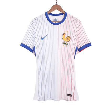 Authentic France Away Soccer Jersey Euro