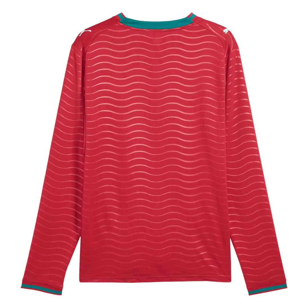 Portugal Home Long Sleeve Soccer Jersey 2026