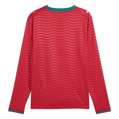 Portugal Home Long Sleeve Soccer Jersey 2026