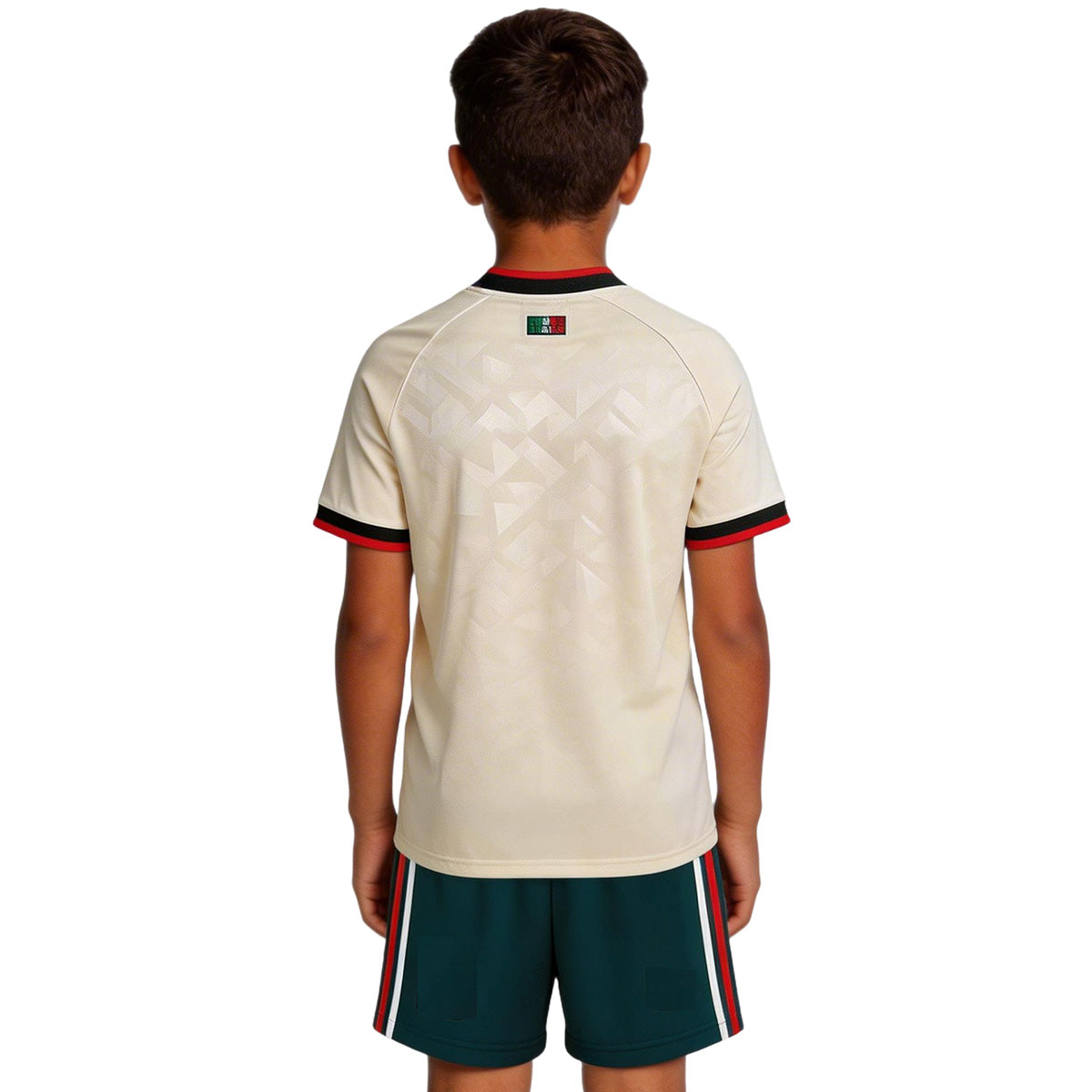 Kids Mexico Away Soccer Kit 2026 World Cup Jersey
