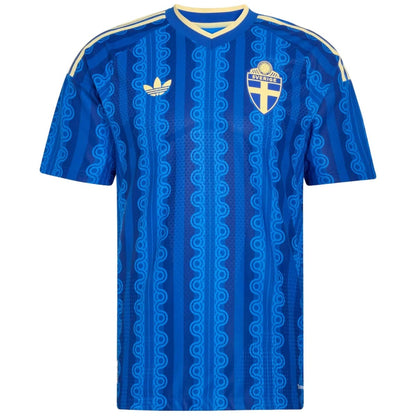 [Authentic] Sweden Away 2026 World Cup Jersey