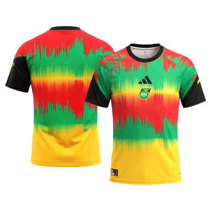 Jamaica Pre-Match Soccer Jersey 2026