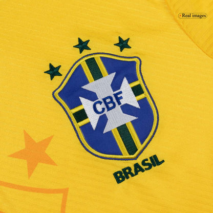 Retro 1994 Brazil Home Soccer Jersey