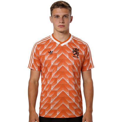 Retro Netherlands Home Jersey 1988 Euro Cup Jersey