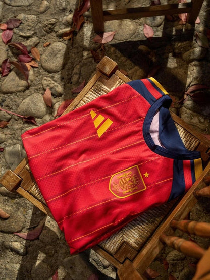 [Authentic] LAMINE YAMAL #19 Spain Home 2026 World Cup Jersey