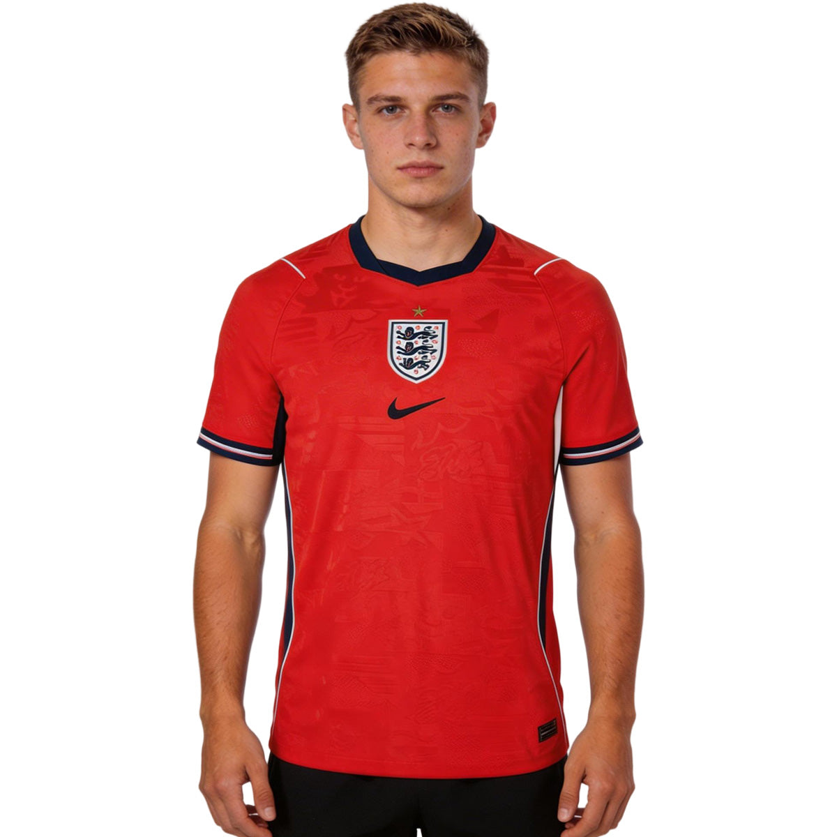 [Authentic] Rice #4 England Away 2026 World Cup Jersey