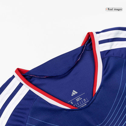 Japan Home Long Sleeve Soccer Jersey 2026