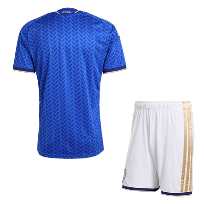 Italy Home Soccer Jersey Kit(Jersey+Shorts) 2026