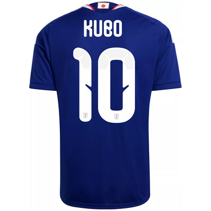 Kubo #10 Japan Home 2026 World Cup Jersey