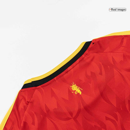Women's Belgium Home Soccer Jersey 2026