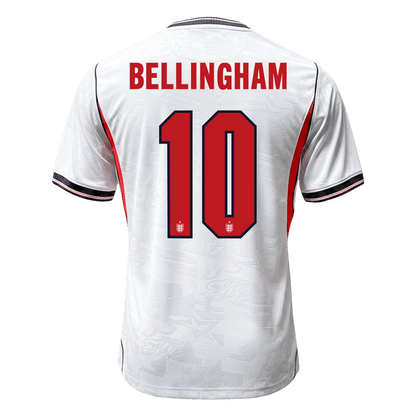BELLINGHAM #10 England Home Soccer Jersey 2026 Player Version