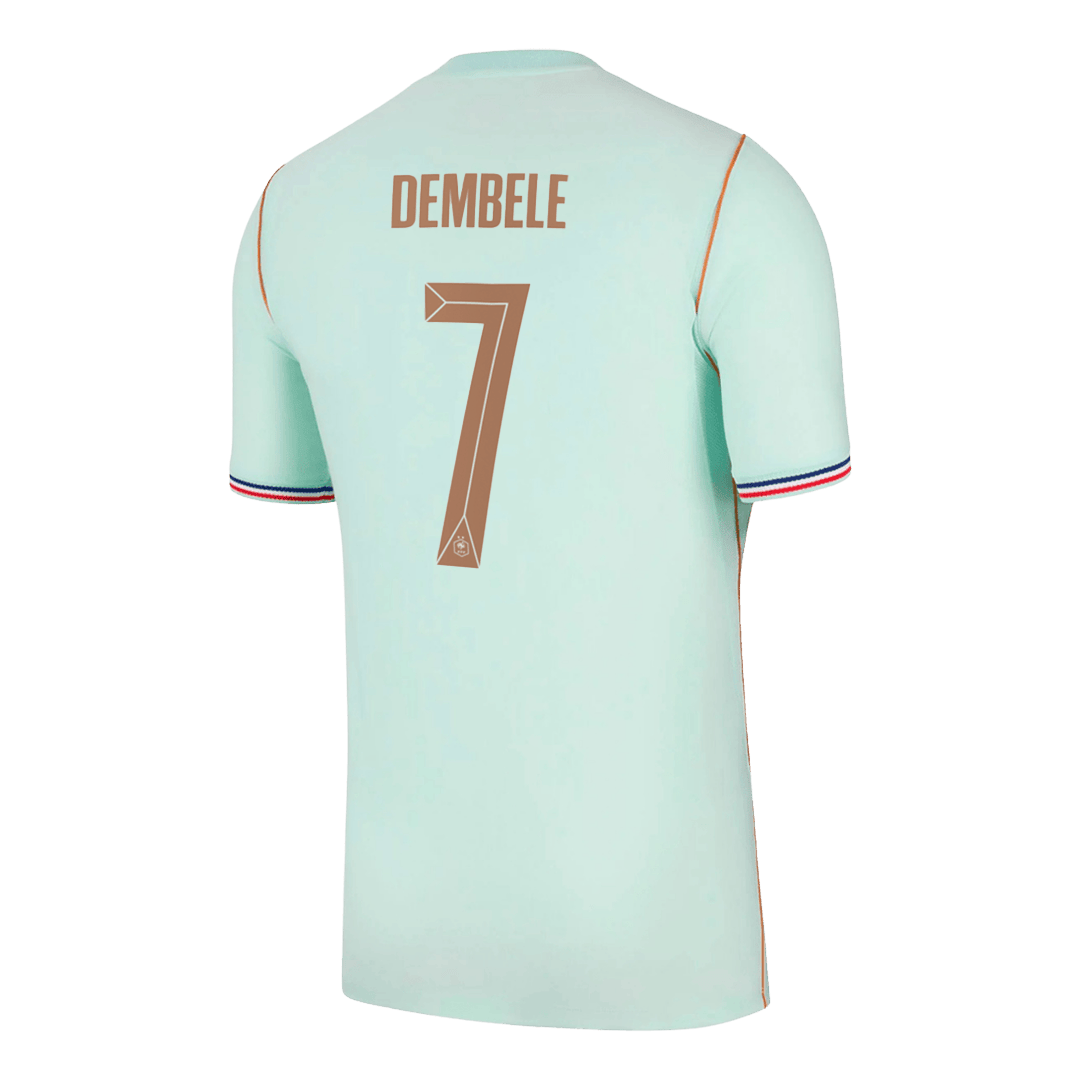 DEMBELE #7 France Away Soccer Jersey 2026
